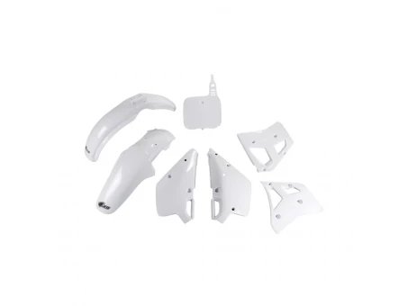Kit complet plastice UFO YAMAHA YZ 250 91 culoare OEM (Alb) (YA292E999) | YAKIT292999