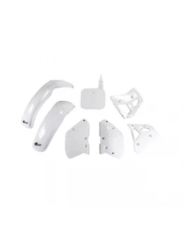 Kit complet plastice UFO YAMAHA YZ 250 '90 culoare OEM (Alb) (YA293E999)