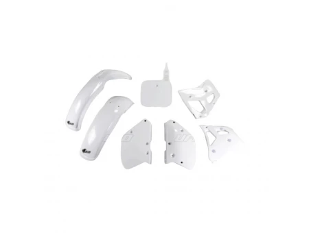 Kit complet plastice UFO YAMAHA YZ 250 90 culoare OEM (Alb) (YA293E999) | YAKIT293999