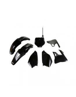Kit complet plastice UFO YAMAHA YZ 125 / 250 '96-'99 culoare Negru