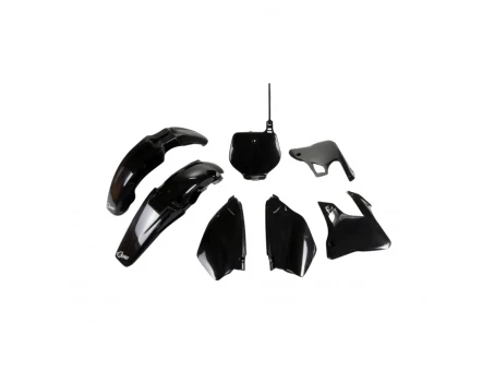 Kit complet plastice UFO YAMAHA YZ 125 / 250 96-99 culoare Negru | YAKIT294001