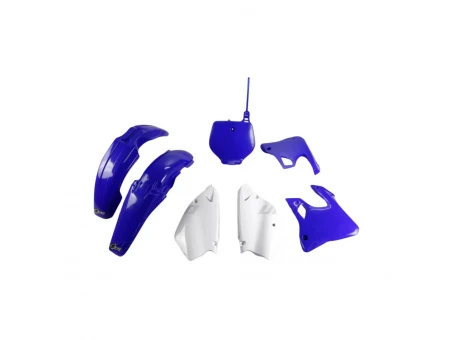 Kit complet plastice UFO YAMAHA YZ 125 96-99, YZ 250 96-99 culoare Albastru/Alb 98-99 (YA294E999) | YAKIT294999