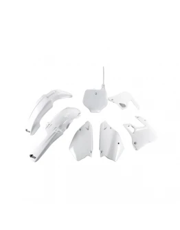 Kit complet plastice UFO YAMAHA YZ 125 '96-'99, YZ 250 '96-'99 culoare OEM '96-'97 (Alb) (YA294E999W)