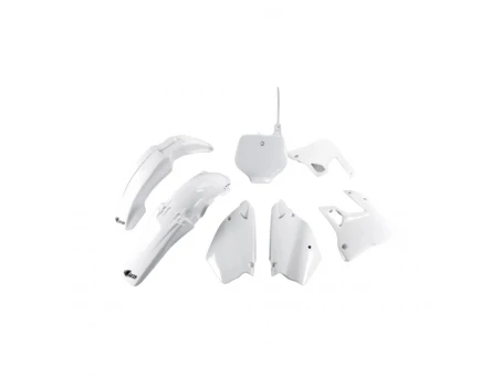 Kit complet plastice UFO YAMAHA YZ 125 96-99, YZ 250 96-99 culoare OEM 96-97 (Alb) (YA294E999W) | YAKIT294999W
