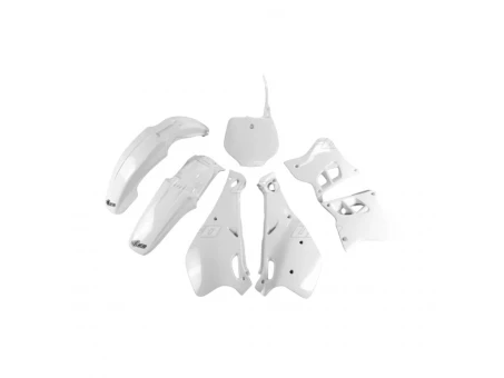 Kit complet plastice UFO YAMAHA YZ 125 93-95 culoare OEM (Alb) (YA295E999) | YAKIT295999