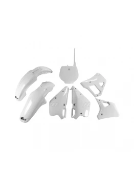 Kit complet plastice UFO YAMAHA YZ 125 '92 culoare OEM (Alb) (YA296E999)