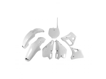 Kit complet plastice UFO YAMAHA YZ 125 92 culoare OEM (Alb) (YA296E999) | YAKIT296999