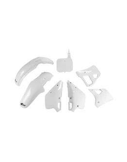 Kit complet plastice UFO YAMAHA YZ 125 '91 culoare OEM (Alb) (YA297E999)
