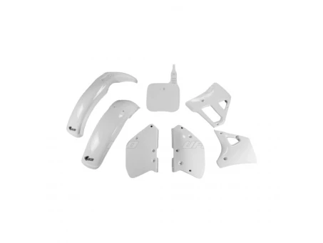 Kit complet plastice UFO YAMAHA YZ 125 89-90, YZ 250 89, culoare OEM (Alb) (YA298E999) | YAKIT298999