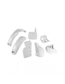 Kit complet plastice UFO YAMAHA YZ 125 '87-'88 culoare OEM (Alb) (YA299E999)
