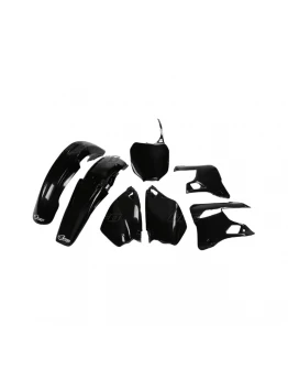 Kit complet plastice UFO YAMAHA YZ 125 '00-'01, YZ 250 '00-'01 culoare Negru (YA300E001)
