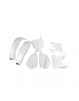 Kit complet plastice UFO YAMAHA YZ 125 / 250 '00-'01 culoare Alb (YA300E046)