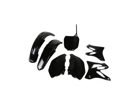 Kit complet plastice UFO YAMAHA YZ 125 / 250 02-05 culoare Negru | YAKIT301001