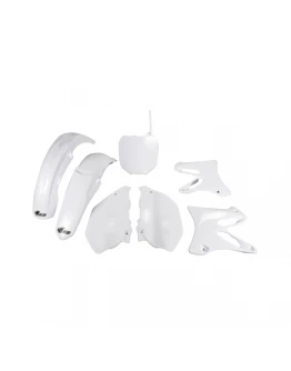 Kit complet plastice UFO YAMAHA YZ 125 / 250 '02-'05 culoare Alb (YA301E046)