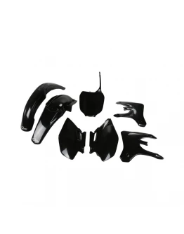 Kit complet plastice UFO YAMAHA YZF 250 / 450 '03-'05 culoare Negru (YA304E001)