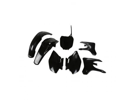 Kit complet plastice UFO YAMAHA YZF 250 / 450 03-05 culoare Negru (YA304E001) | YAKIT304001