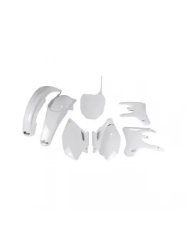 Kit complet plastice UFO YAMAHA YZF 250 / 450 '03-'05, culoare Alb