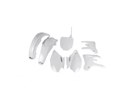 Kit complet plastice UFO YAMAHA YZF 250 / 450 03-05, culoare Alb | YAKIT304046
