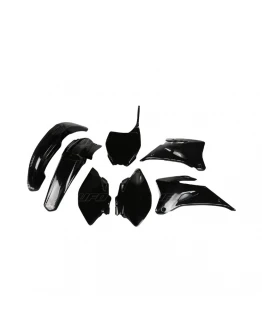 Kit complet plastice UFO YAMAHA YZF 250 '06-'09, YZF 450 '06-'09 culoare Negru (YA305E001)
