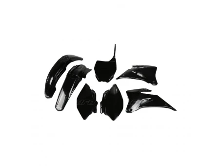 Kit complet plastice UFO YAMAHA YZF 250 06-09, YZF 450 06-09 culoare Negru (YA305E001) | YAKIT305001