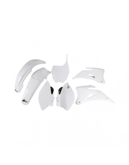 Kit complet plastice UFO YAMAHA YZF 250 '06-'09, YZF 450 '06-'09 culoare Alb (YA305E046)