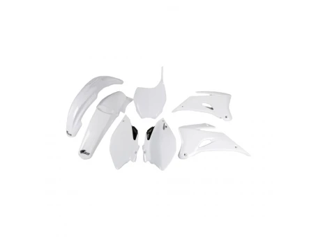 Kit complet plastice UFO YAMAHA YZF 250 06-09, YZF 450 06-09 culoare Alb (YA305E046) | YAKIT305046