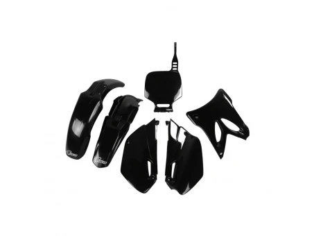Kit complet plastice UFO YAMAHA YZ 85 02-14 culoare Negru (YA306E001) | YAKIT306001