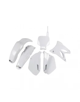 Kit complet plastice UFO YAMAHA YZ 85 '02-'14 culoare Alb (YA306E046)