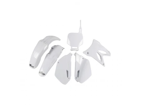 Kit complet plastice UFO YAMAHA YZ 85 02-14 culoare Alb (YA306E046) | YAKIT306046