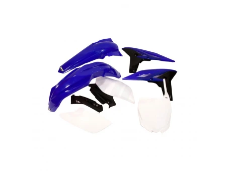 Kit complet plastice UFO YAMAHA YZF 250 10 culoare OEM (Alb/Albastru) (YA308E999) | YAKIT308999