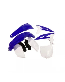 Kit complet plastice UFO YAMAHA YZF 250 '11-'13 culoare OEM '11-'12 (Albastru/Alb) (YA310E999)