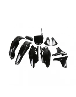 Kit complet plastice UFO YAMAHA YZF 450 '11-'12 culoare Negru (YA311E001)