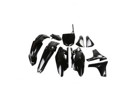 Kit complet plastice UFO YAMAHA YZF 450 11-12 culoare Negru (YA311E001) | YAKIT311001