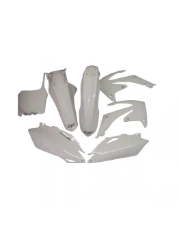 Kit complet plastice UFO YAMAHA YZF 450 '11-'12 culoare Alb (YA311E046)