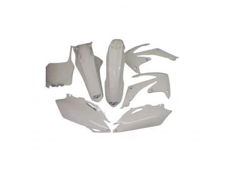 Kit complet plastice UFO YAMAHA YZF 450 11-12 culoare Alb (YA311E046) | YAKIT311046