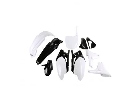 Kit complet plastice UFO YAMAHA YZF 450 11-12 culoare OEM (Alb/Negru) (YA311E999W) | YAKIT311999W
