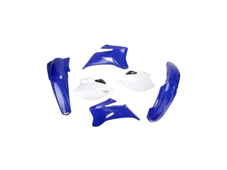 Kit complet plastice UFO YAMAHA YZ 85 13-14 culoare OEM (Albastru/Alb) (YA313E999) | YAKIT313999