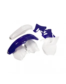 Kit complet plastice UFO YAMAHA YZ 125 / 250 '06-'14 culoare OEM '13-'14 (Albastru/Alb) (YA314E999)