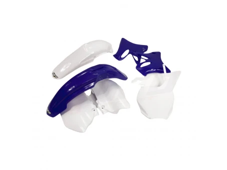 Kit complet plastice UFO YAMAHA YZ 125 / 250 06-14 culoare OEM 13-14 (Albastru/Alb) (YA314E999) | YAKIT314999