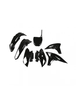 Kit complet plastice UFO YAMAHA YZF 250 '11-'13 culoare Negru (YA316E001)