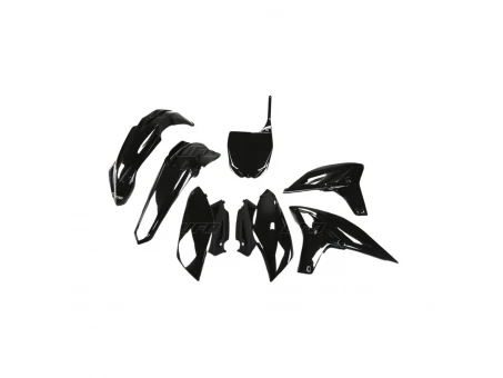 Kit complet plastice UFO YAMAHA YZF 250 11-13 culoare Negru (YA316E001) | YAKIT316001