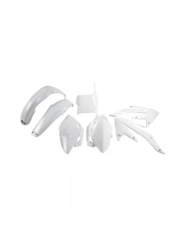 Kit complet plastice UFO YAMAHA YZF 250 '11-'13 culoare Alb (YA316E046)