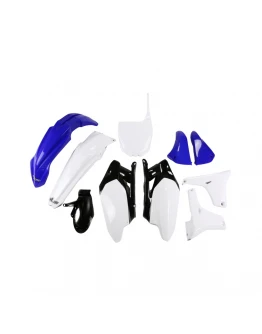 Kit complet plastice UFO YAMAHA YZF 450 '11-'13 culoare OEM '13 (Albastru/Alb/Negru) (YA317E999)