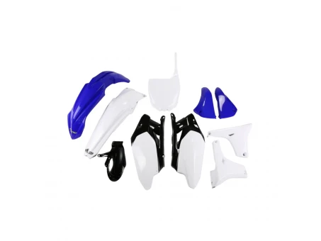 Kit complet plastice UFO YAMAHA YZF 450 11-13 culoare OEM 13 (Albastru/Alb/Negru) (YA317E999) | YAKIT317999