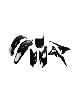 Kit complet plastice UFO YAMAHA YZF 250 '14-'18, YZF 450 '14-'17 culoare Negru (YA318E001)