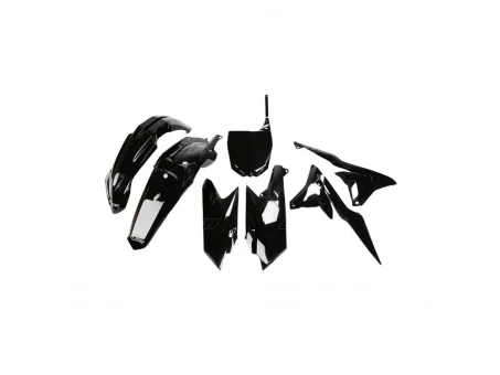 Kit complet plastice UFO YAMAHA YZF 250 14-18, YZF 450 14-17 culoare Negru (YA318E001) | YAKIT318001