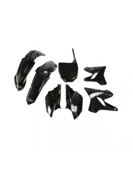 Kit complet plastice UFO YAMAHA YZ 125 '15-'21, YZ 250 '15-'21 culoare Negru (YA319E001)