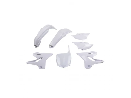 Kit complet plastice UFO YAMAHA YZ 125 15-21, YZ 250 15-21 culoare Alb (YA319E046) | YAKIT319046