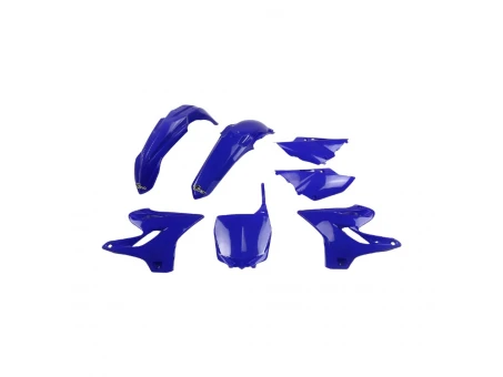 Kit complet plastice UFO YAMAHA YZ 125 15-21 YZ 250 15-21 culoare Albastru (YA319E089) | YAKIT319089