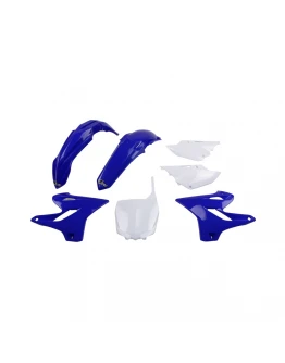 Kit complet plastice UFO YAMAHA YZ 125 '15-'21, YZ 250 '15-'21 culoare OEM (Albastru/Alb) (YA319E999)